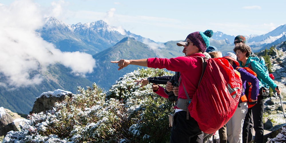 CREA Mont-Blanc - la science participative