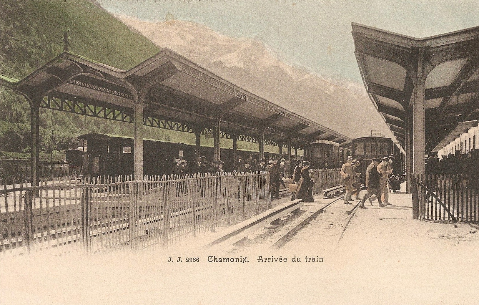 Gare Chamonix