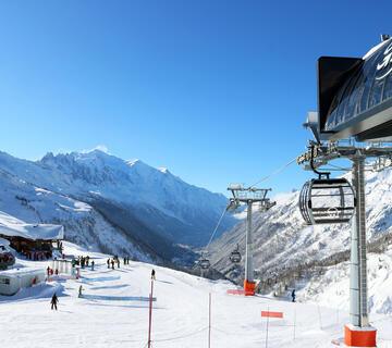 Nouvelle Télécabine de Charamillon Domaine skiable de Balme