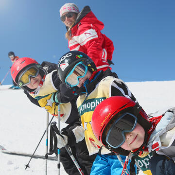 Enfants_Chamonix-Mont-Blanc©ESF_Argentiere