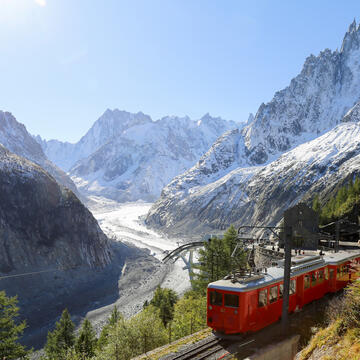 Montenvers Mer de Glace