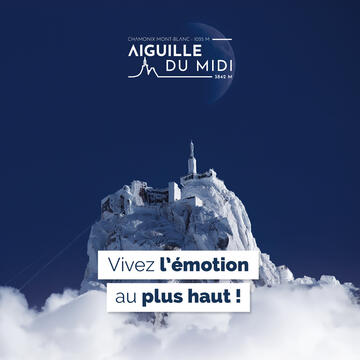 Téléphérique Aiguille du Midi