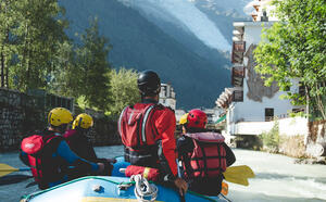 Rafting dans Chamonix centre