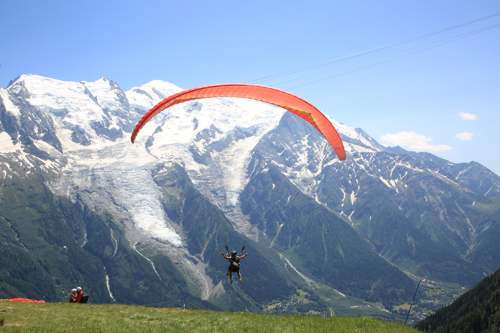 Mousqueton de parapente à verrouillage torsadé 20KN