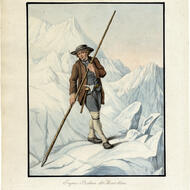 Bâton de Jacques Balmat