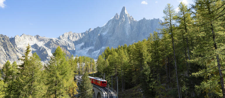 train montenvers automnale 